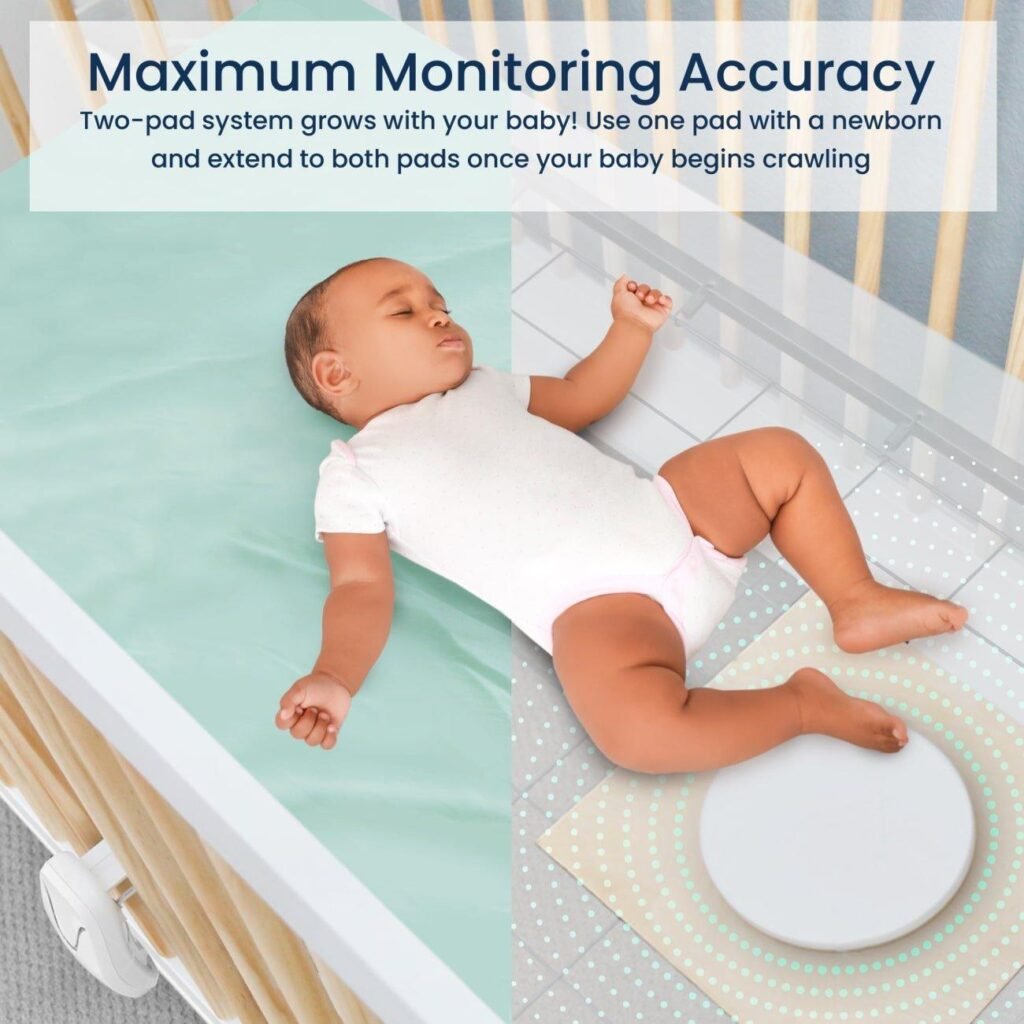 babysense 7 safe sleep baby monitor 521802